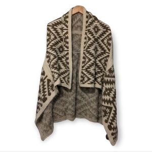 RQ Khaki Aspen Eyelash Vest One size